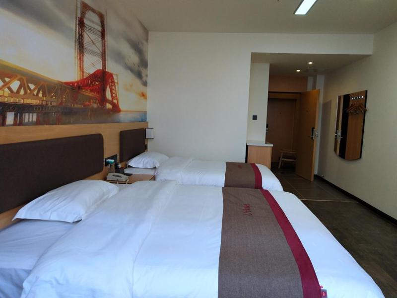 Thank Inn Plus Hotel Jiangxi Fuzhou Jinxi County Government Square Екстер'єр фото