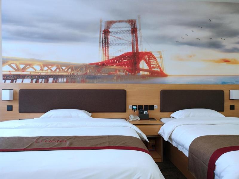 Thank Inn Plus Hotel Jiangxi Fuzhou Jinxi County Government Square Екстер'єр фото