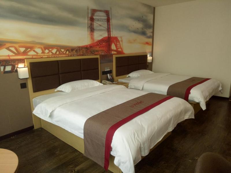 Thank Inn Plus Hotel Jiangxi Fuzhou Jinxi County Government Square Екстер'єр фото
