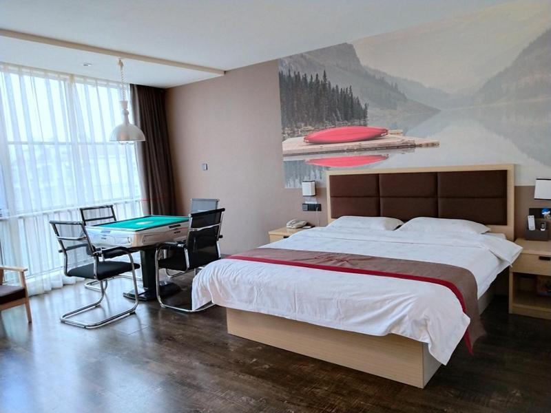 Thank Inn Plus Hotel Jiangxi Fuzhou Jinxi County Government Square Екстер'єр фото