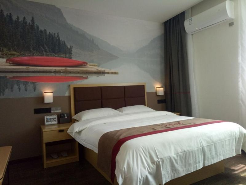 Thank Inn Plus Hotel Jiangxi Fuzhou Jinxi County Government Square Екстер'єр фото